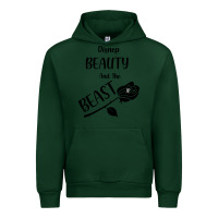Forest Green Wrt Beauty And The Beast Urban Hoodie - Bettercallsaul