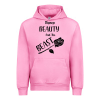 Fuchsia Pink Wrt Beauty And The Beast Urban Hoodie - Bettercallsaul