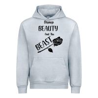 Heather Grey Wrt Beauty And The Beast Urban Hoodie - Bettercallsaul