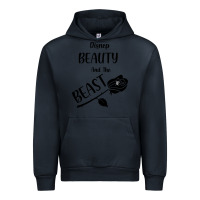 Navy Wrt Beauty And The Beast Urban Hoodie - Bettercallsaul