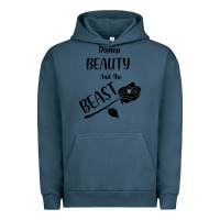 Pigment Midnight Navy Wrt Beauty And The Beast Urban Hoodie - Bettercallsaul