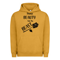 Pigment Peanut Butter Wrt Beauty And The Beast Urban Hoodie - Bettercallsaul