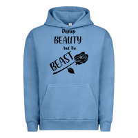 Pigment Pebble Blue Wrt Beauty And The Beast Urban Hoodie - Bettercallsaul
