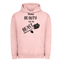 Pigment Salmon Wrt Beauty And The Beast Urban Hoodie - Bettercallsaul