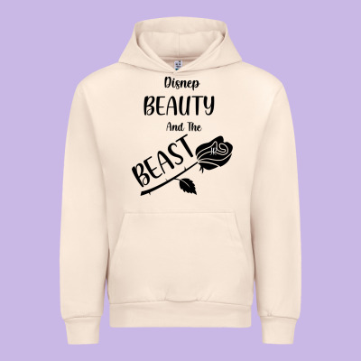 Wrt Beauty And The Beast Urban Hoodie Designed By Bettercallsaul
