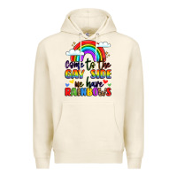 Tofu come to the gay side we have rainbows Premium Hoodie - LillyAllenDesigns