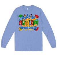 Colony Blue fight for autism awareness Long Sleeve Tee - Artiststas