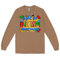 Toasted Coconut fight for autism awareness Long Sleeve Tee - Artiststas