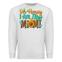 Oatmeal Heather oh honey i am that mimi nca Premium Sweatshirt - NancyCooperArtShop