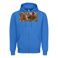 Western Turquoise Gemstone Horse Cowhide Leopard Floral Background Lic Zipper Hoodie | Teevron
