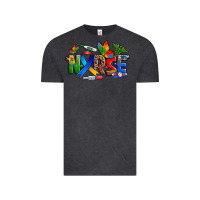 Vintage Black autism nurse Vintage Tee - Zillion Design Studio