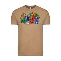 Vintage Coffee autism nurse Vintage Tee - Zillion Design Studio