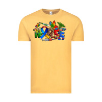 Vintage Mustard autism nurse Vintage Tee - Zillion Design Studio