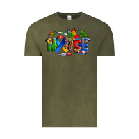 Vintage Olive autism nurse Vintage Tee - Zillion Design Studio