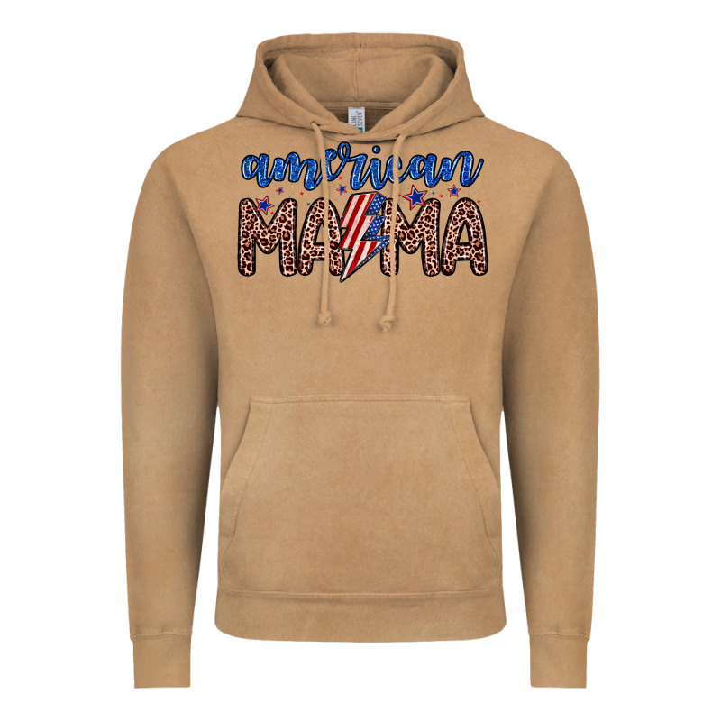American Mama Vintage Hoodie by Zillion Design Studio | Teevron