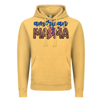 Vintage Mustard American mama Vintage Hoodie - Zillion Design Studio