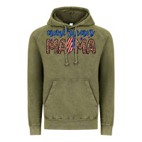 Vintage Olive American mama Vintage Hoodie - Zillion Design Studio