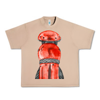 Burro red leg guard fa element Urban Heavy Tee - FaDigitalArtStudio
