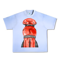Grape Ice red leg guard fa element Urban Heavy Tee - FaDigitalArtStudio