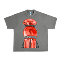 Tornado red leg guard fa element Urban Heavy Tee - FaDigitalArtStudio