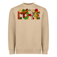 Mushroom Mexico Love Heavyweight Sweatshirt - texasbilliewilder