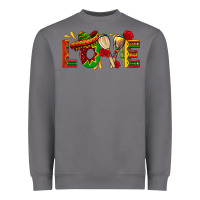 Storm Mexico Love Heavyweight Sweatshirt - texasbilliewilder