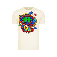 Vintage Arctic autism superhero ripped tshirt Vintage Tee - Zillion Design Studio