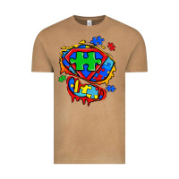 Vintage Camel autism superhero ripped tshirt Vintage Tee - Zillion Design Studio
