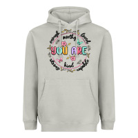 Moon Dust you are enough Heavyweight Hoodie - MaliasSmallBusiness