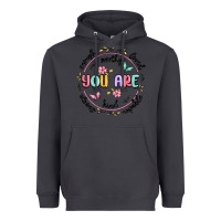 Smoke you are enough Heavyweight Hoodie - MaliasSmallBusiness