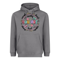 Storm you are enough Heavyweight Hoodie - MaliasSmallBusiness