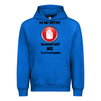 Cobalt I'm Not In Quarantine I'm A Programmer Urban Hoodie - Bettercallsaul