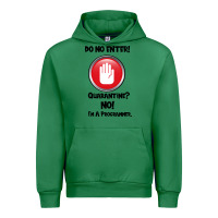 Emerald I'm Not In Quarantine I'm A Programmer Urban Hoodie - Bettercallsaul
