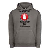 Pigment Tornado I'm Not In Quarantine I'm A Programmer Urban Hoodie - Bettercallsaul