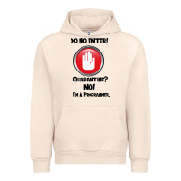 Sandshell I'm Not In Quarantine I'm A Programmer Urban Hoodie - Bettercallsaul