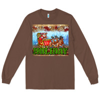 Chestnut holiday and santa. claus Long Sleeve Tee - AdoDesignShop