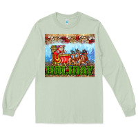 Matcha holiday and santa. claus Long Sleeve Tee - AdoDesignShop