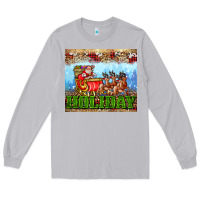 Moon Dust holiday and santa. claus Long Sleeve Tee - AdoDesignShop