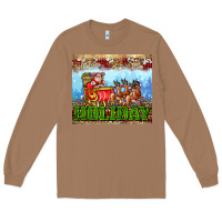 Toasted Coconut holiday and santa. claus Long Sleeve Tee - AdoDesignShop