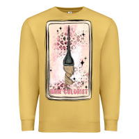Antique Gold hair stylist Premium Sweatshirt - MaliasSmallBusiness