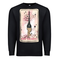 Black hair stylist Premium Sweatshirt - MaliasSmallBusiness
