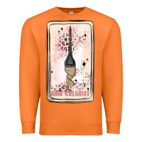 Carrot hair stylist Premium Sweatshirt - MaliasSmallBusiness