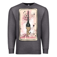 Charcoal Heather hair stylist Premium Sweatshirt - MaliasSmallBusiness