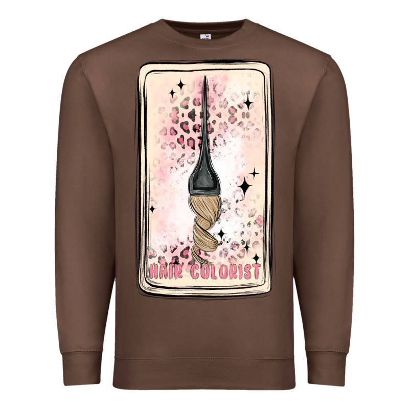 Hair Stylist Premium Sweatshirt by MaliasSmallBusiness | Teevron