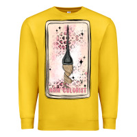 Lemon hair stylist Premium Sweatshirt - MaliasSmallBusiness