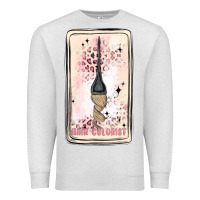 Oatmeal Heather hair stylist Premium Sweatshirt - MaliasSmallBusiness