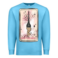 Ocean Blue hair stylist Premium Sweatshirt - MaliasSmallBusiness