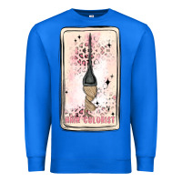 True Royal hair stylist Premium Sweatshirt - MaliasSmallBusiness