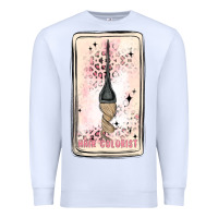 White hair stylist Premium Sweatshirt - MaliasSmallBusiness