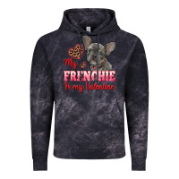 Cloud Black my frenchie is my valentine Vintage Hoodie - RanaPortraitStore